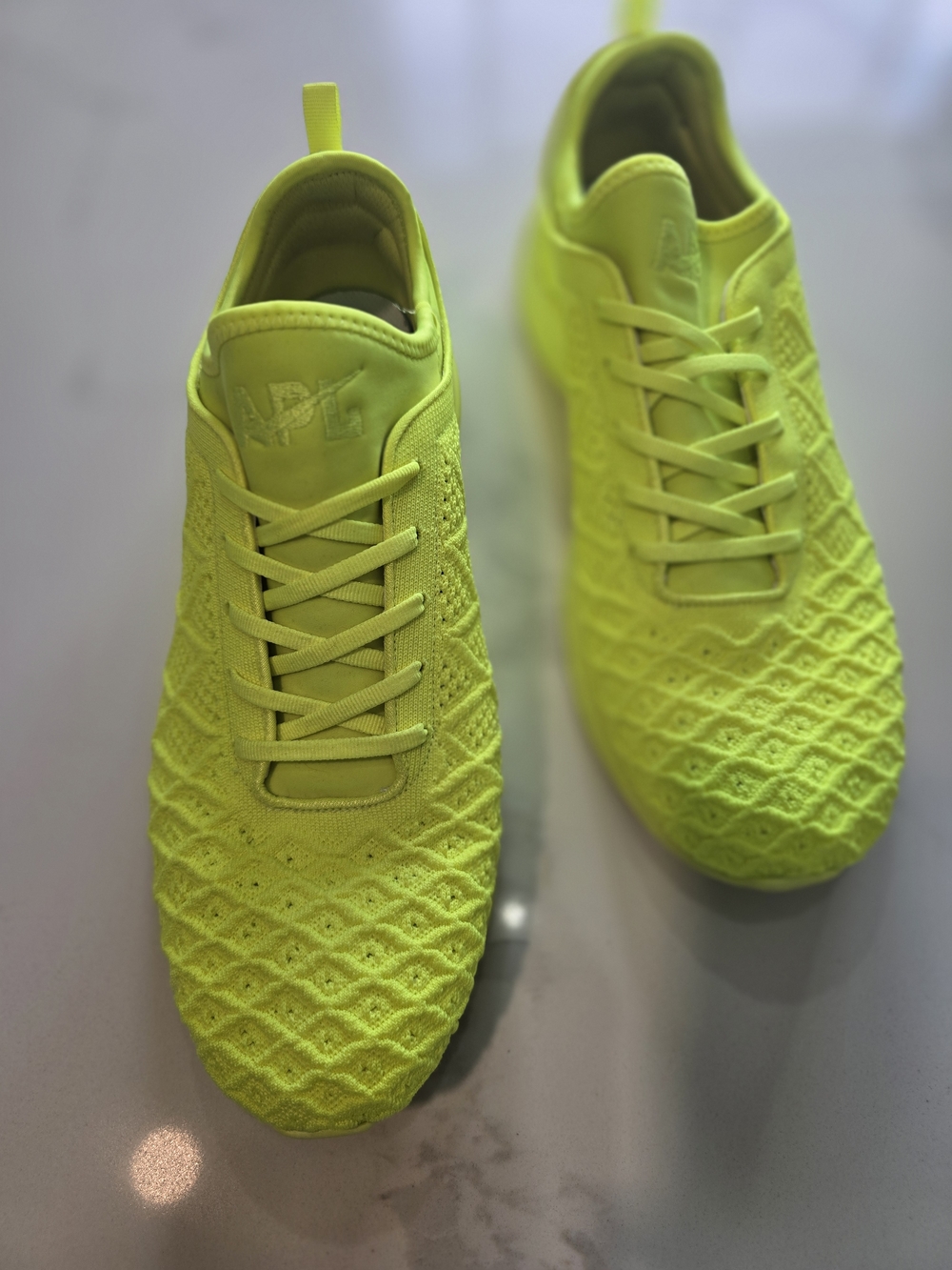 APL Size 14 Like New Neon Yellow Techloom Tracers